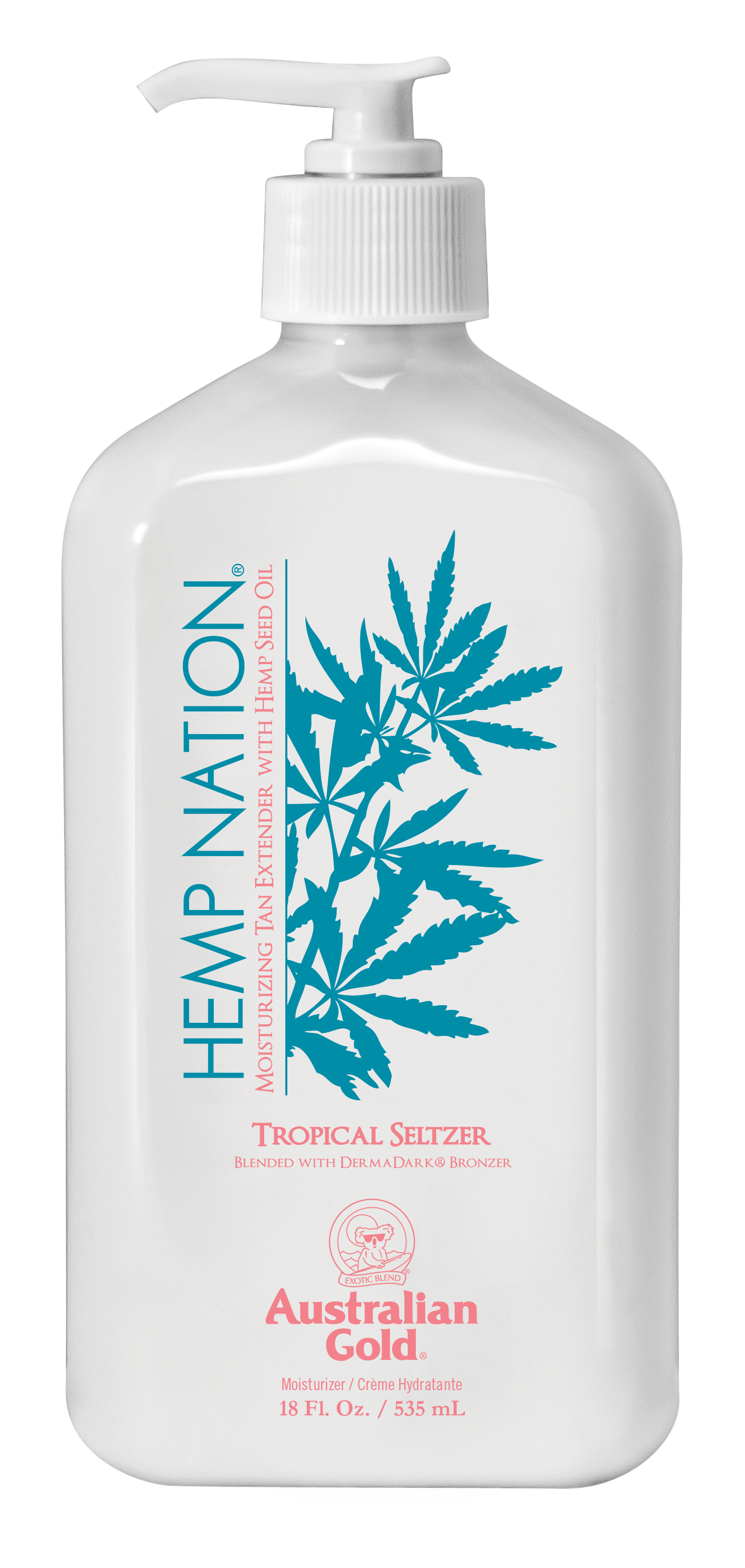 Australian Gold - Hemp Nation Tropical Seltzer (535ml)