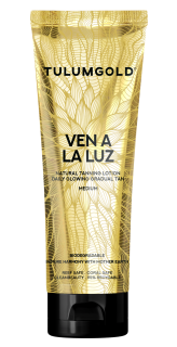 Tannymaxx - Tulumgold Ven A La Luz Natural Tanning Lotion Medium (200ml)